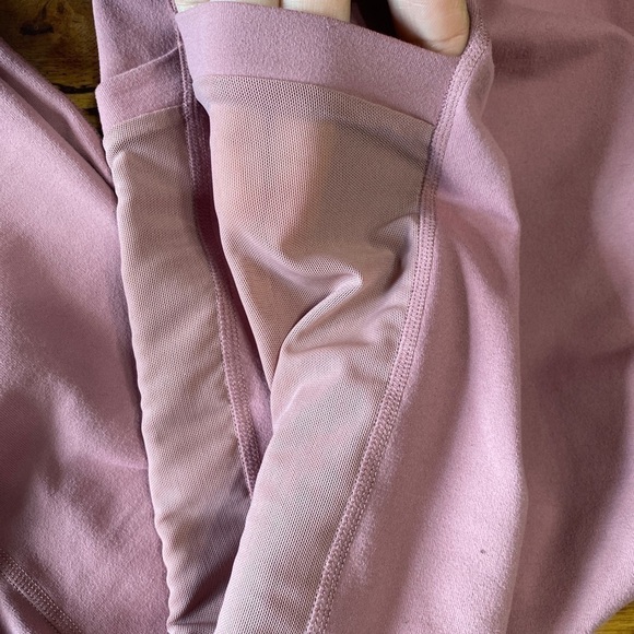 fabletics Plum High Waist Powerhold Leggings Sz M? - Picture 5 of 7